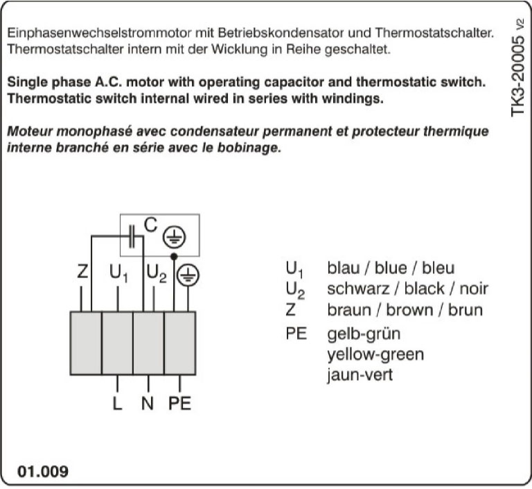 Kopplingsschema