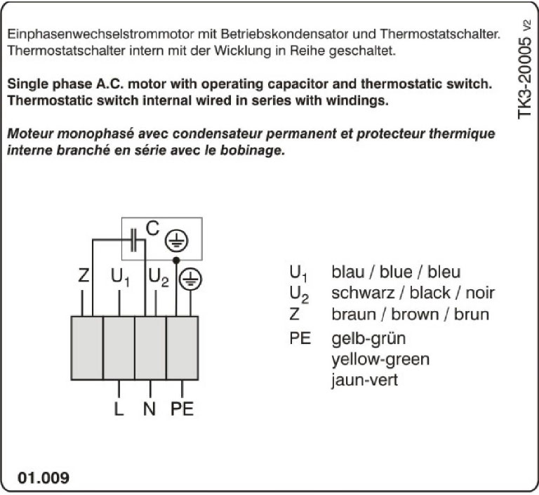 Kopplingsschema