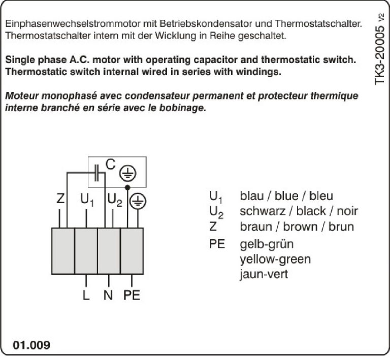 Kopplingsschema