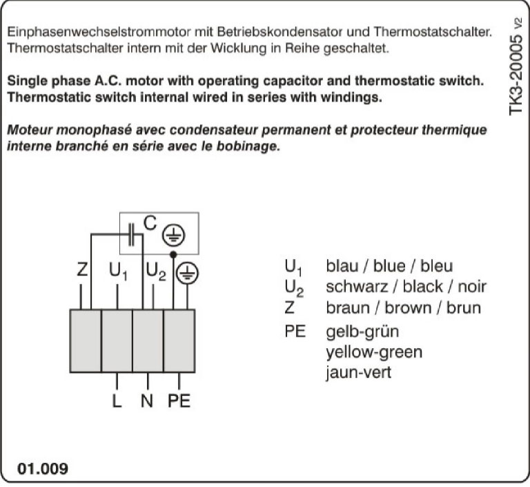 Kopplingsschema