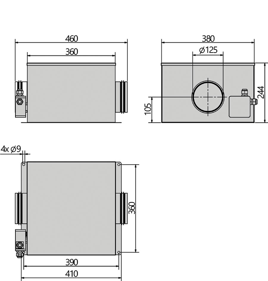 Ritning Kanal Z-125