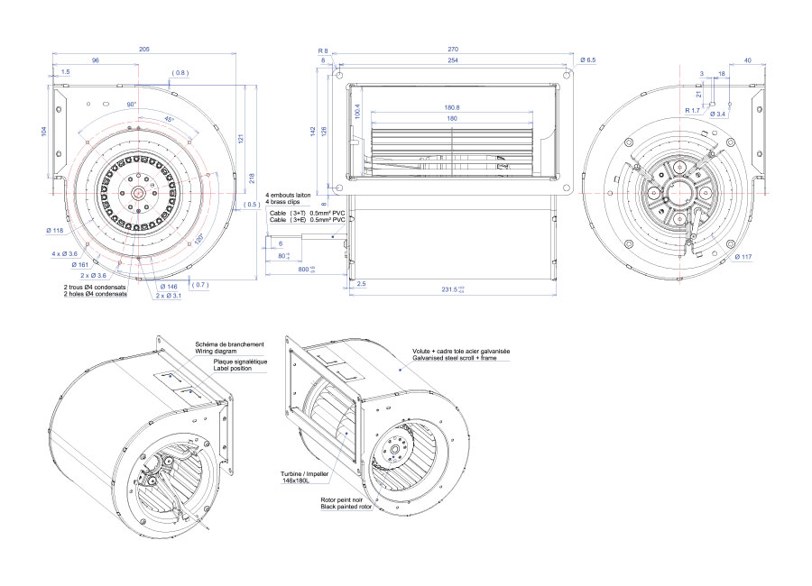 Ritning 2GDR45 146x180L
