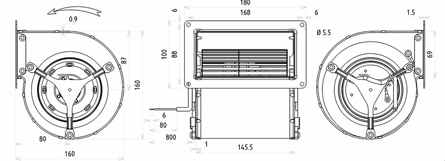 Ritning 2GDS15 120x126L