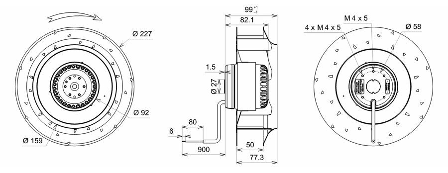 Ritning 2RRE35 225x50R