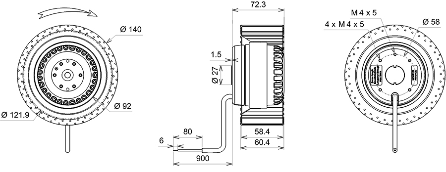 Ritning 2TRE15 140x59R