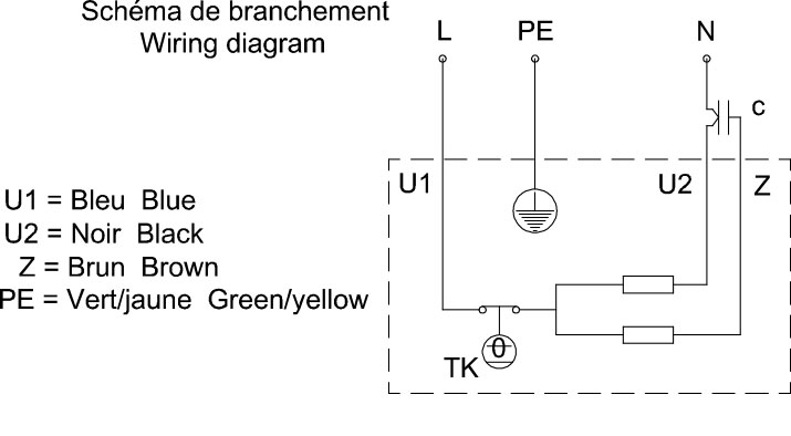 Kopplingsschema