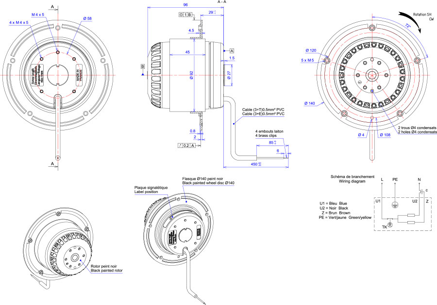 Ritning 4REC45 315x101R