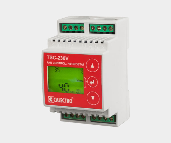 2-stegs fläktstyrning TSC-230V