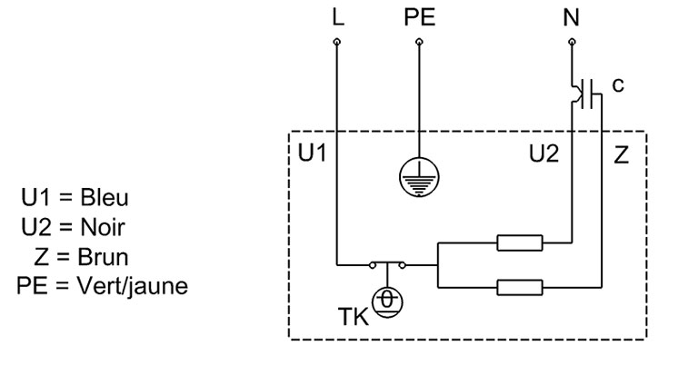 Kopplingsschema